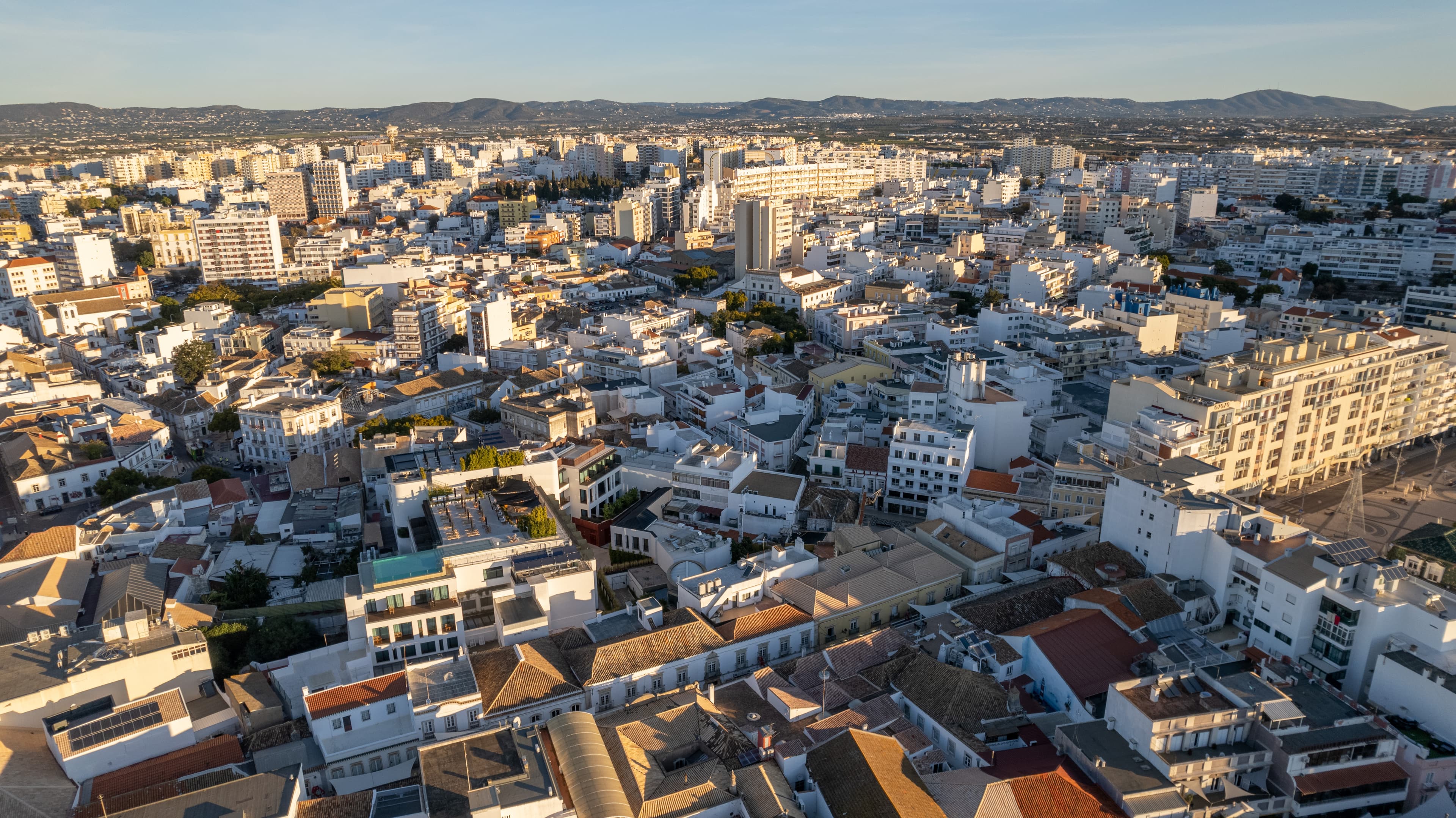 Vista de Faro, Sé Catedral de Faro