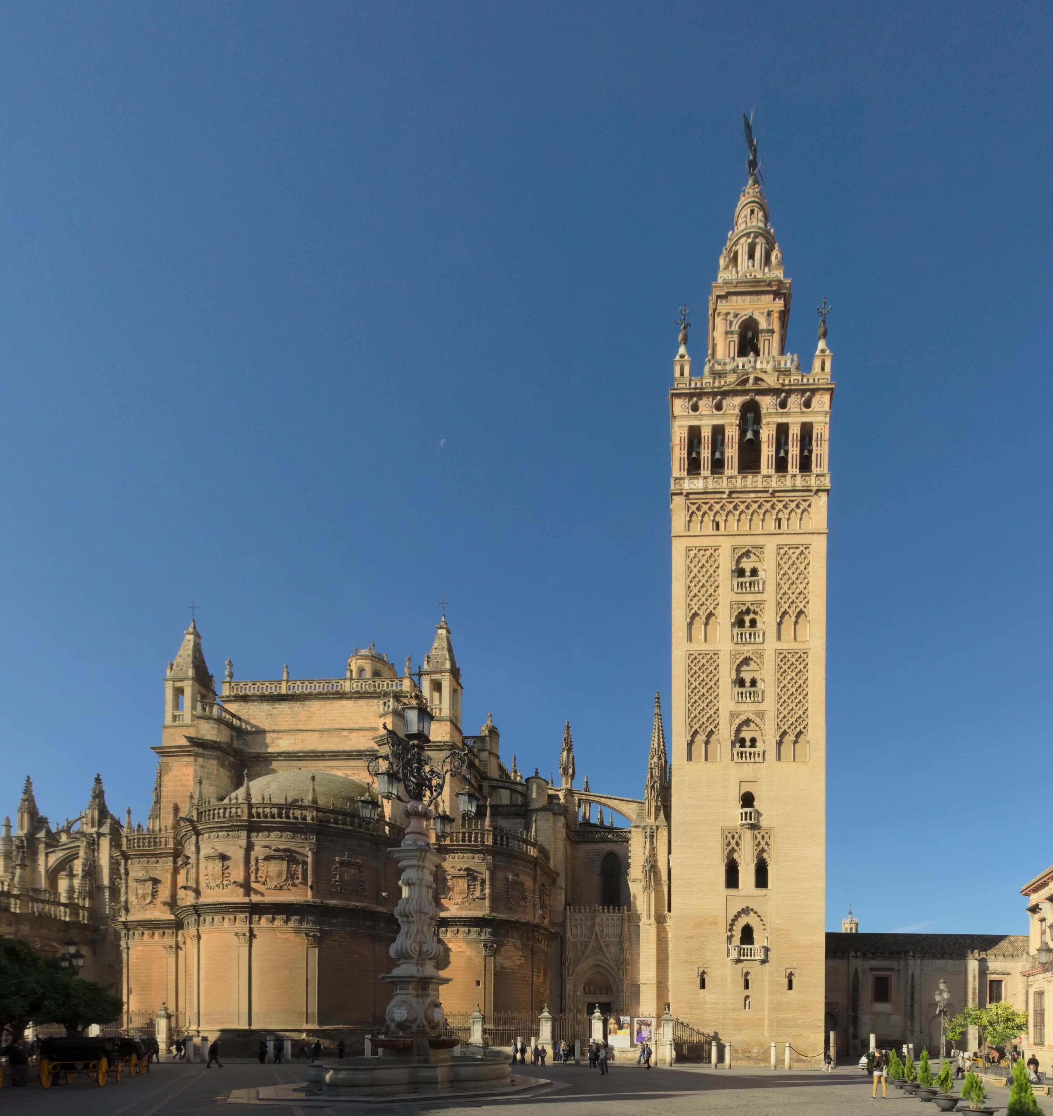 Vista di Siviglia, Real Alcázar di Siviglia