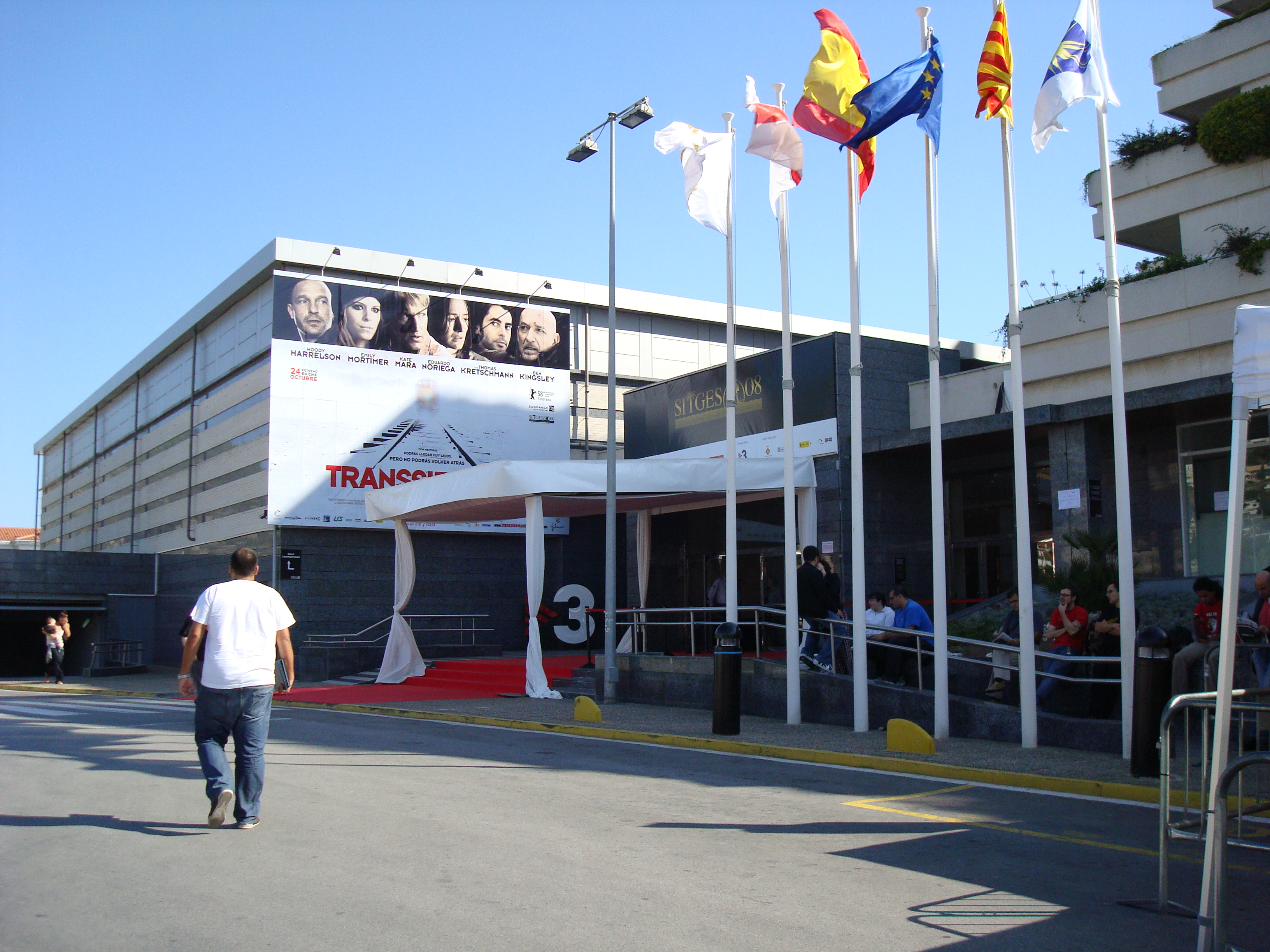 Público y ambiente en el Festival Internacional de Cinema de Catalunya en Sitges 2008